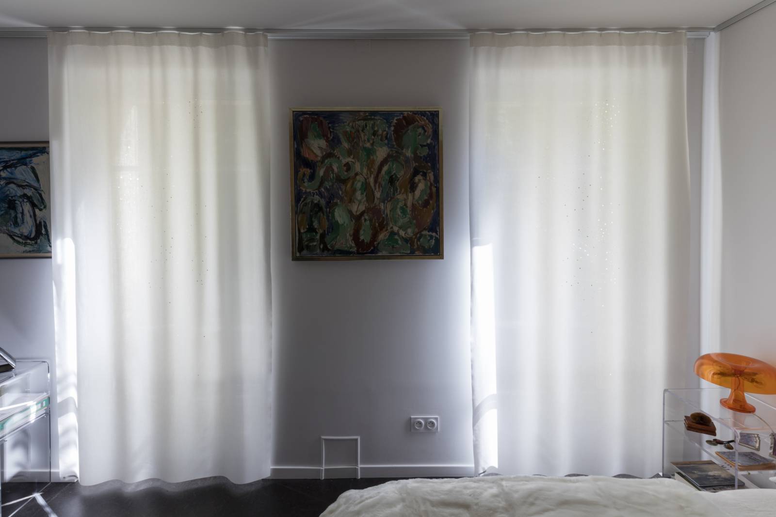 Rideaux plats : Chambre-3