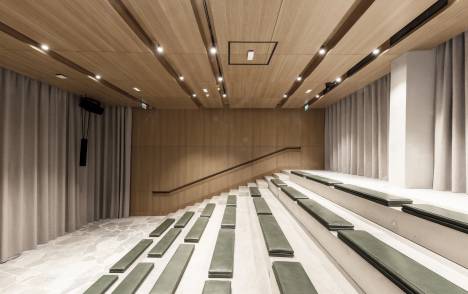 Namad-felt-curtain-in-auditorium-1